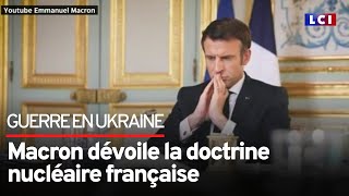 Nucléaire : dans quel cas la France attaqueraitelle la Russie ?