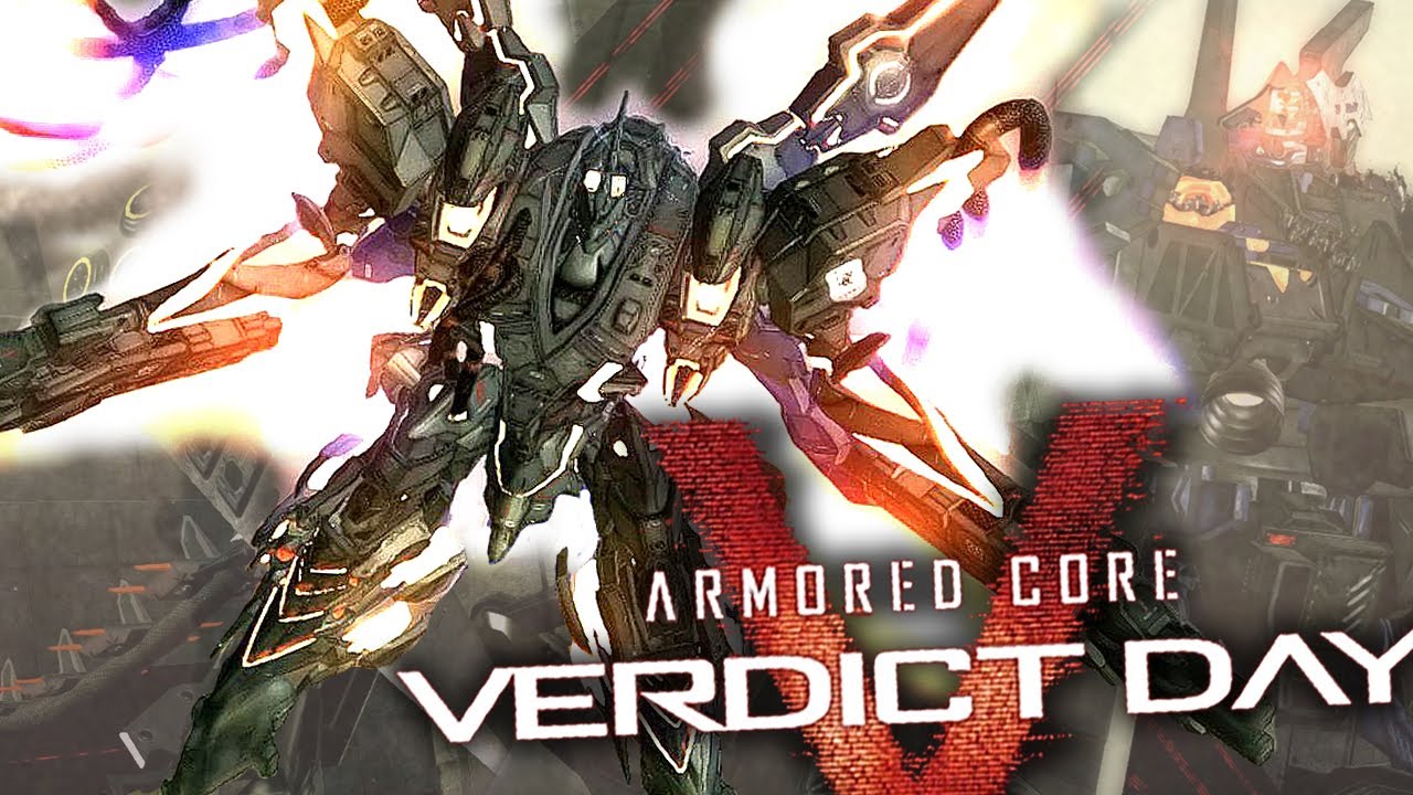 THE FINAL BOSS in Armored Core VERDICT DAY is CRAZY! 