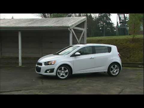 2012 Chevrolet Sonic LTZ Turbo