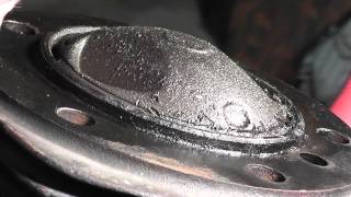 Tech Tips: Removing Engine on 1977 Harley Shovelhead: 15