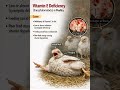 #vitamin E Deficiency#biology
