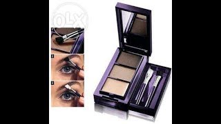 باليت الحواجب من ذاون اوريفليم the one eyebrow kit