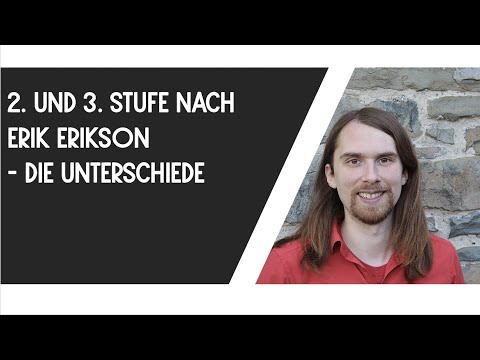 Video: Was bedeutet ein Konflikt wie Initiative vs. Schuld in Eriksons Theorie?