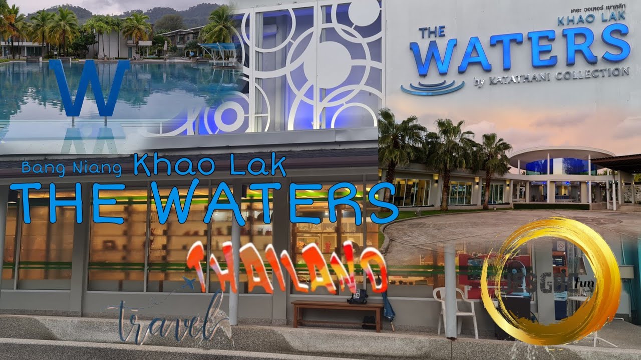 The Waters by Katathani-Khao Lak Bang Niang Thailand | Vacation in a Luxury Escapes at Affordable $$