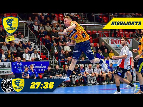 EHF Cup: TTH Holstebro vs. Rhein-Neckar Löwen 27:35 - die Highlights