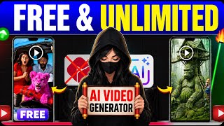 Free and Unlimited Ai video Generator 🔥/ ai video kese banaye free mein | text to video ai 2026