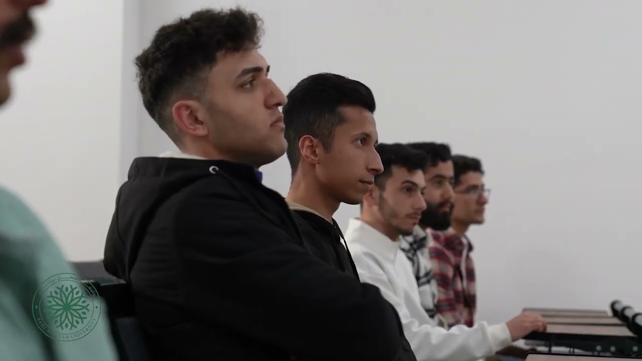 عميد كلية الهندسة ورئيس قسم الأمن السيبراني في جامعة سهل نينوى الدكتور رغد زهير يوسف