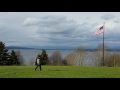 Puget sound Pacific Ocean near seattle 2017