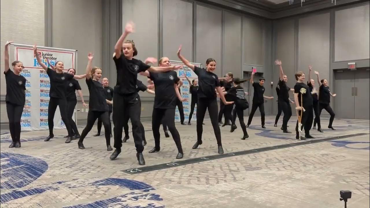 NAMS 2023 adjudication performance Junior Theater Festival 2023 YouTube