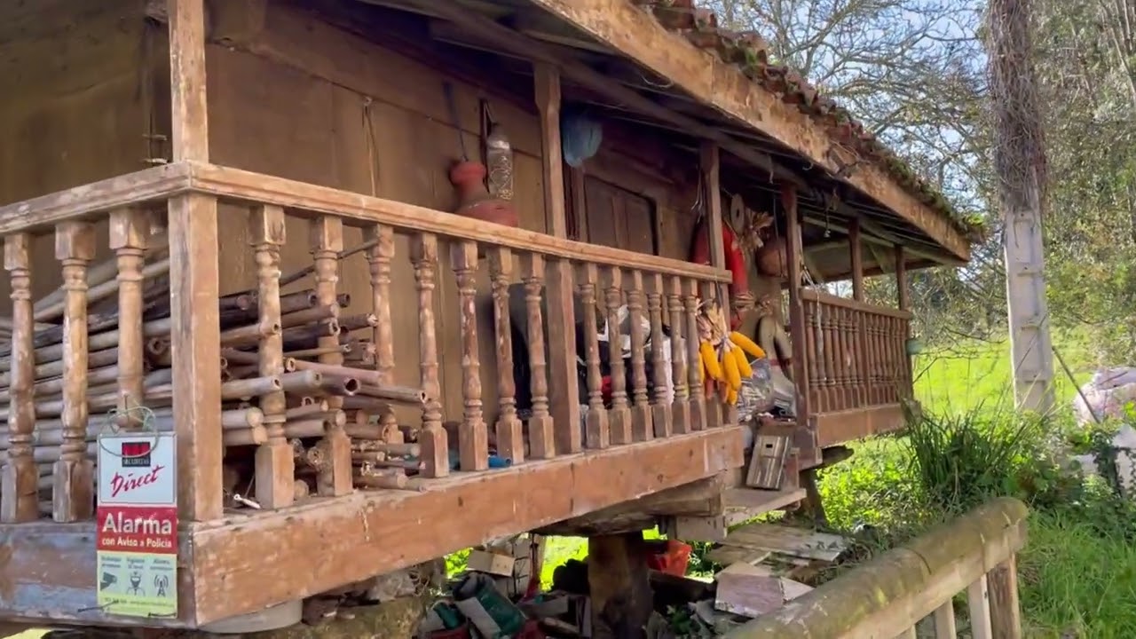 جوله في الريف الشمال الاسباني Asturias لنستمتع بروعه الطبيعه الخلابة الساحره