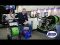 Portable Hose-Reels for Jetting Indoors &amp; Remotely from JETTERS NORTHWEST