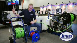 Portable Hose-Reels for Jetting Indoors &amp; Remotely from JETTERS NORTHWEST
