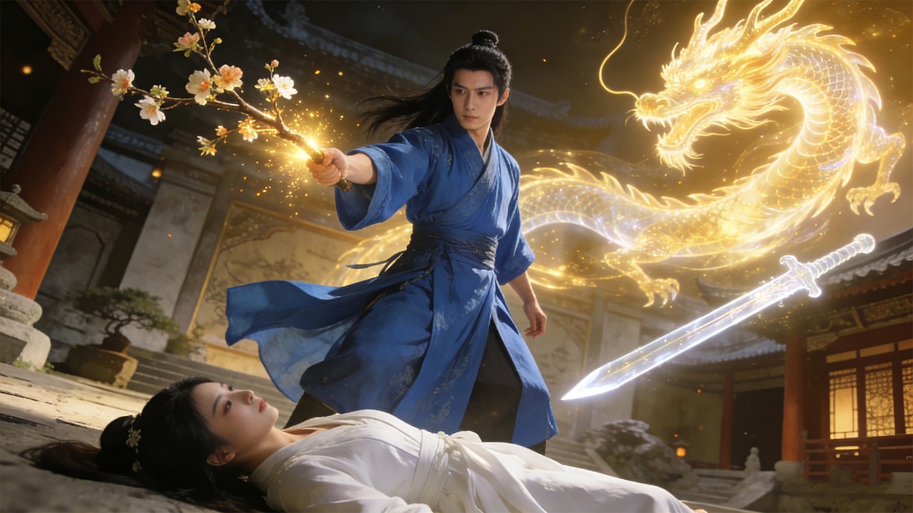 От обычного ученика до Бога Меча. Его один простой удар разрушил мир бессмертных