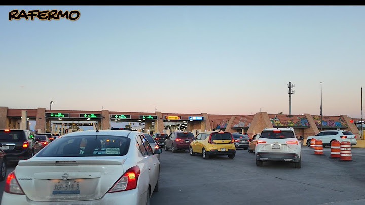 PASANDO LA FRONTERA POR REYNOSA TAMAULIPAS