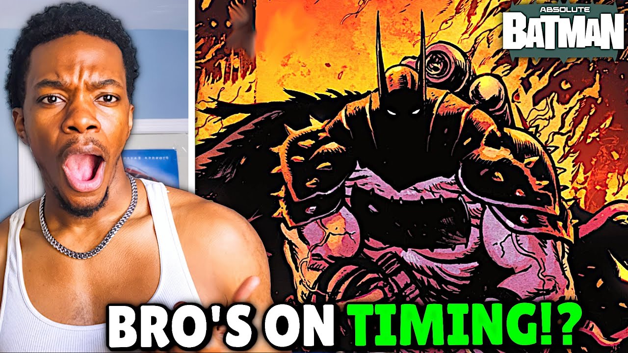 ABSOLUTE BATMAN STOPPED HOLDING BACK IN AN INSANE WAY