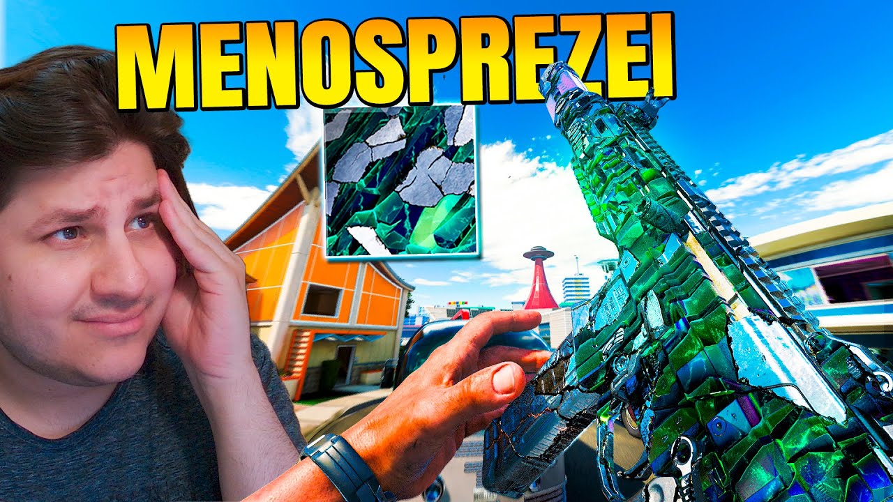 O "DIAMANTE" do WARZONE NÃO VALE esse SOFRIMENTO... mas eu PEGUEI