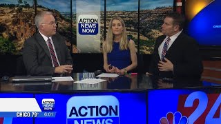 Monday evening's top stories