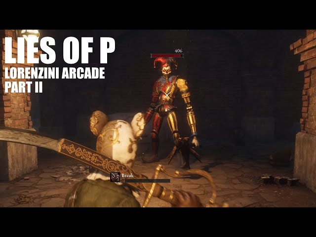 Lies of P: novo gameplay te leva ao Lorenzini Arcade [4K]