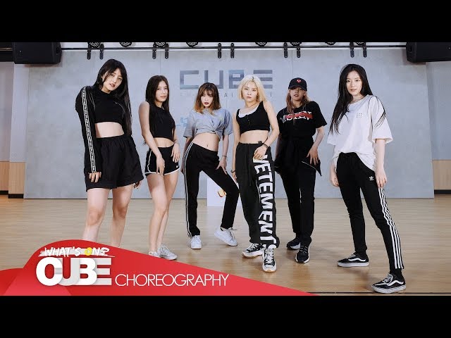 G)I-DLE) - 'Uh-Oh' (Choreography Practice Video) - YouTube