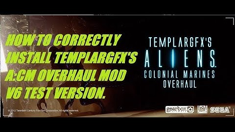How to Install TemplarGFX