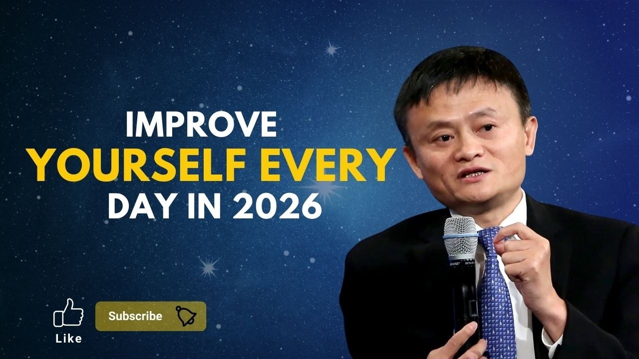 How Small Daily Improvements Lead to Big Success in 2026 |  Inspired By Mr. Jack Ma
