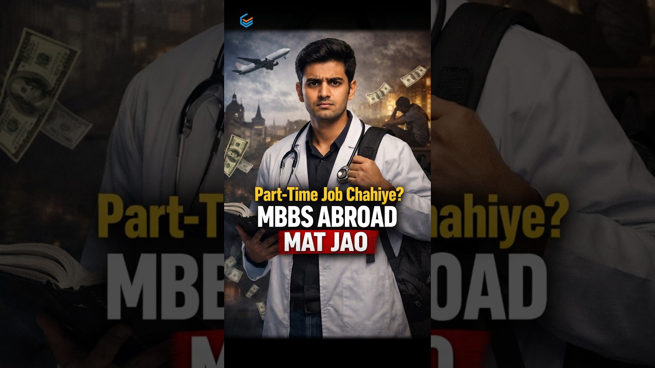 MBBS Abroad + Part-Time Job = BIG MYTH 😱 | MBBS Abroad Reality ⚠️ 