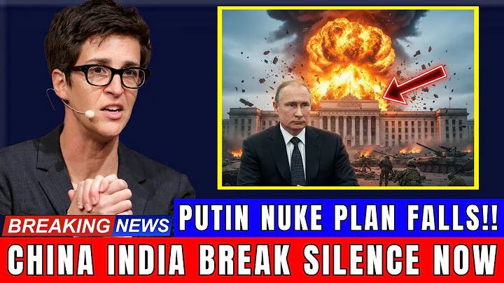 Breaking: Putin’s Strategy COLLAPSES as China and India Take a Stand! | Rachel Maddow