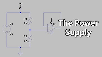Building an Analog Computer with Op Amps (Part 3): The Power Supply