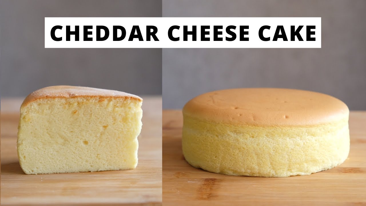 TANPA CREAM CHEESE! CHEDDAR CHEESECAKE SUPER NGEJU