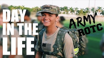 DAY IN THE LIFE | Army ROTC Ruck to Honor