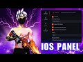 FLUORITE PANEL FOR IPHONE FF FF HACK 🔥 NEW 😈FOR IOS FREE FIRE PANEL OB53 PANEL IPHONE IPA FF