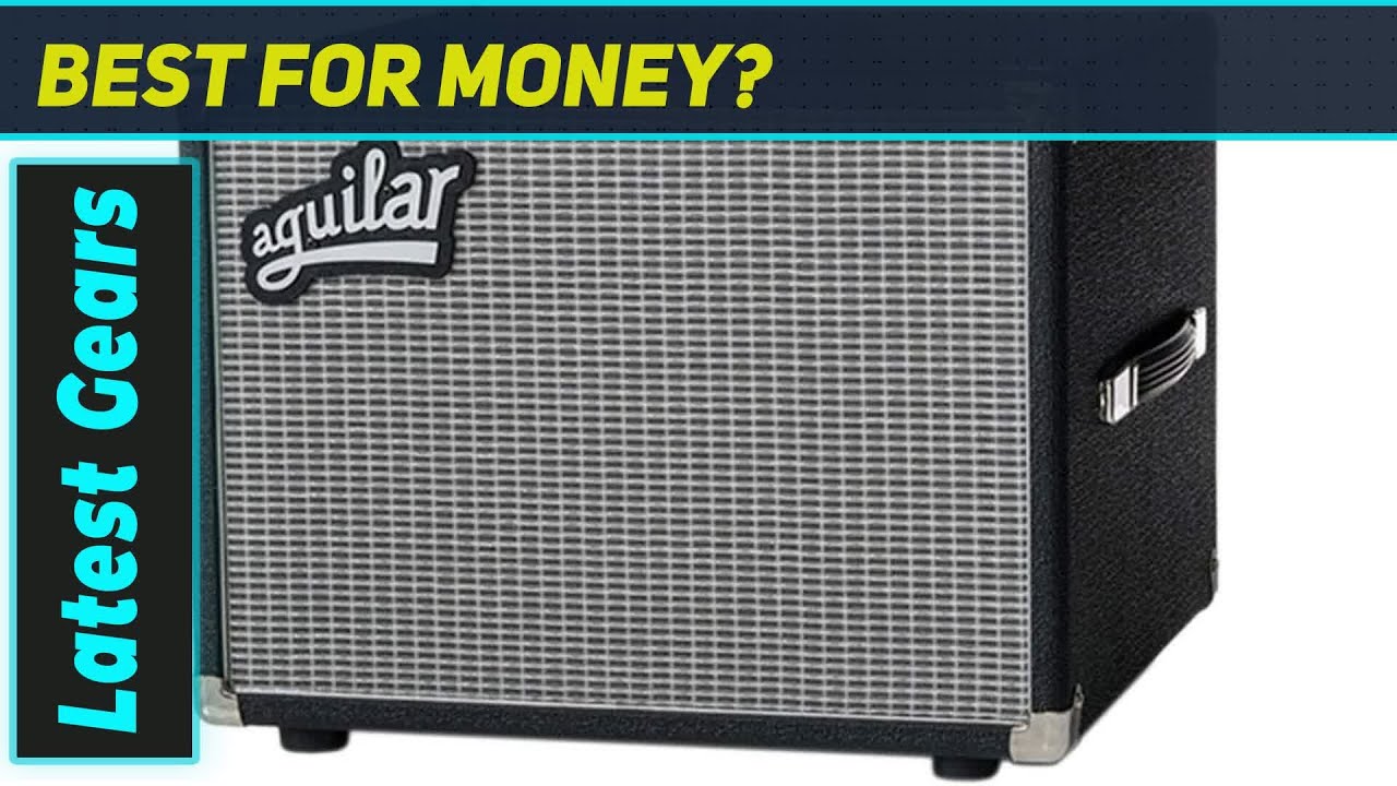 Aguilar DB 112 Bass Cabinet: Ultimate Compact Tone - YouTube