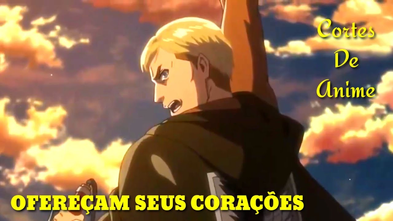 Sasageyo! Ofereça seu Coração🥺 (Dublado PT-BR 🇧🇷) Shingeki No kyojin /  Attack On Titan 