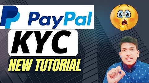 How to complete paypal KYC 2025 | PayPal kyc कैसे करें | PayPal ka KYC problem