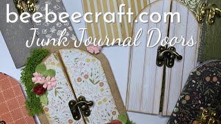 beebeecraft.com - Junk Journal Doors! Perfect for your covers!