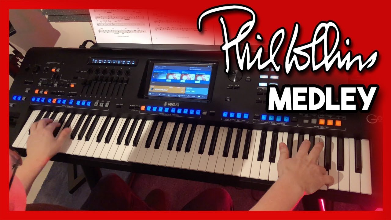 Phil Collins Medley - Yamaha Genos