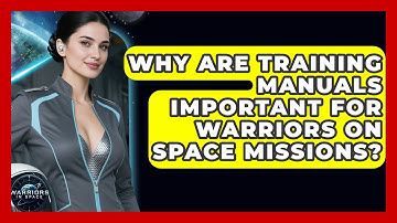 Why Are Training Manuals Important for Warriors on Space Missions? - Warriors In Space