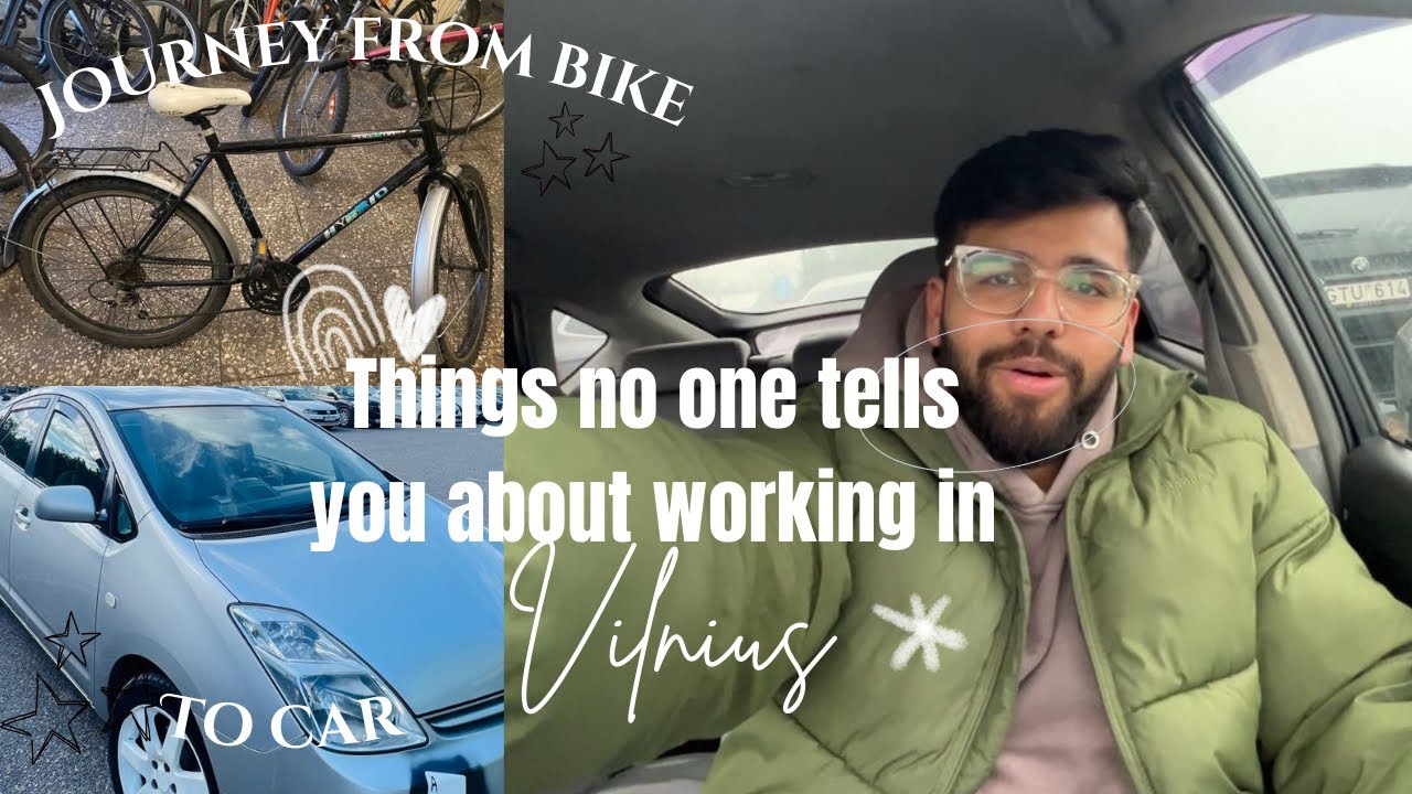 Things no one tells you about working in Vilnius