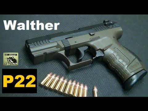 Image result for Walther P22 Pistol Review