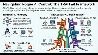 Navigating Rogue AI and the TRAIT&R Framework