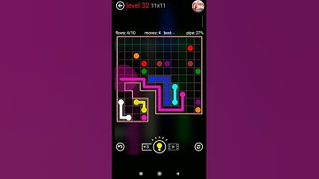 Free Flow Worm Pack Level 32 11x11