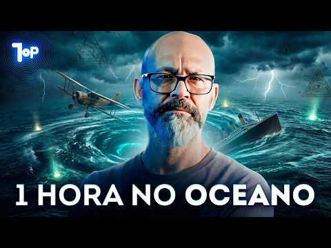 1 Hora de MISTÉRIOS INEXPLORADOS do Fundo do Mar 🤯🌊