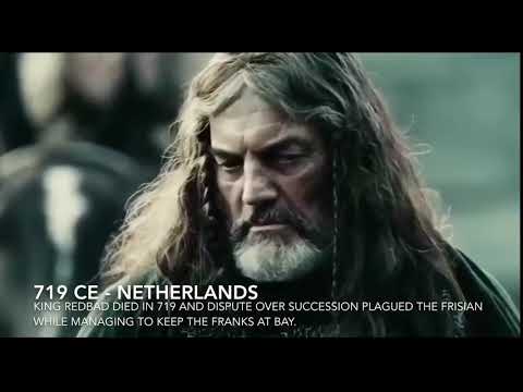 Франкско фризские войны. Карл Мартелл и Радбод.