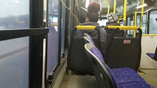 Gbt 4215 northbound on route 9