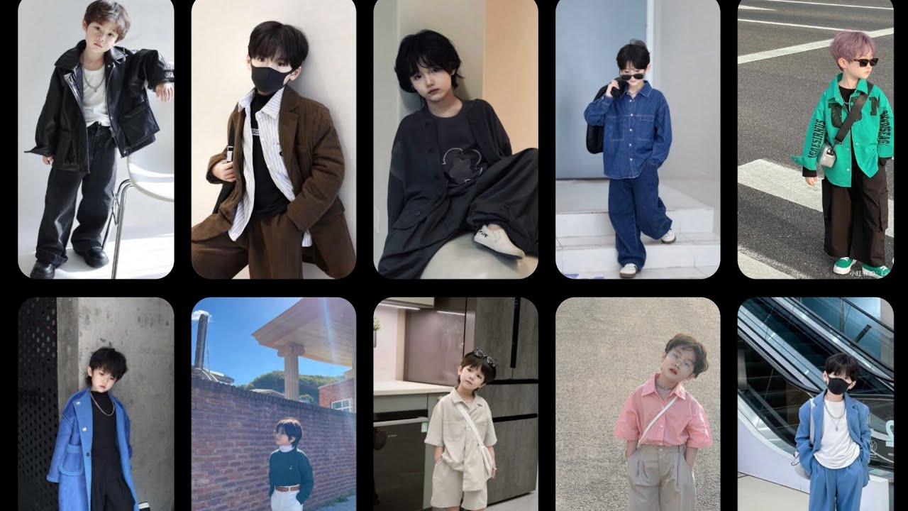  Modern outfit ideas for boys ♥️