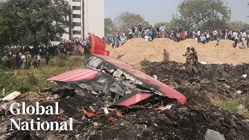 Global National: June 12, 2025 | What we know about the deadly Air India crash