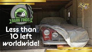 Barn Find Rare Handmade British V8 muscle car - will it run?