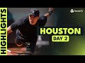 Michelsen vs Wong; Popyrin &amp; Nakashima Feature | Houston 2026 Day 2 Highlights