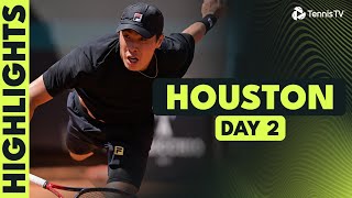 Michelsen Vs Wong Popyrin & Nakashima Feature Houston 2026 Day 2 Highlights