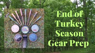 End Of Season Turkey Call Care